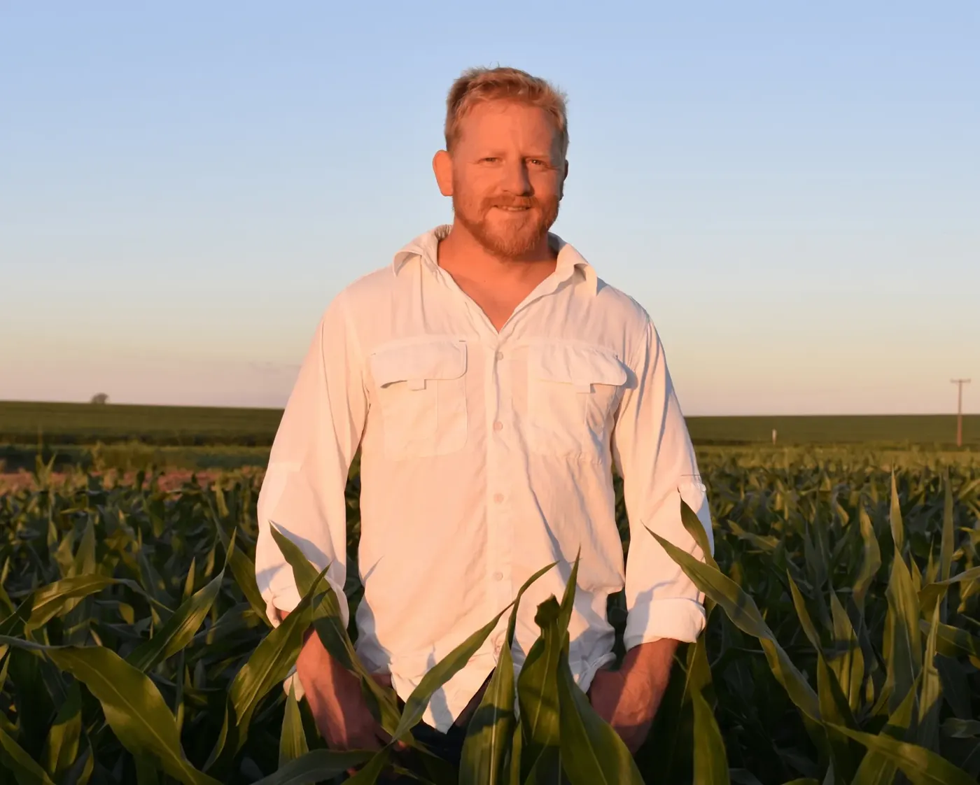 Daniel Stobbia — Ingeniero Agrónomo · Co-fundador
