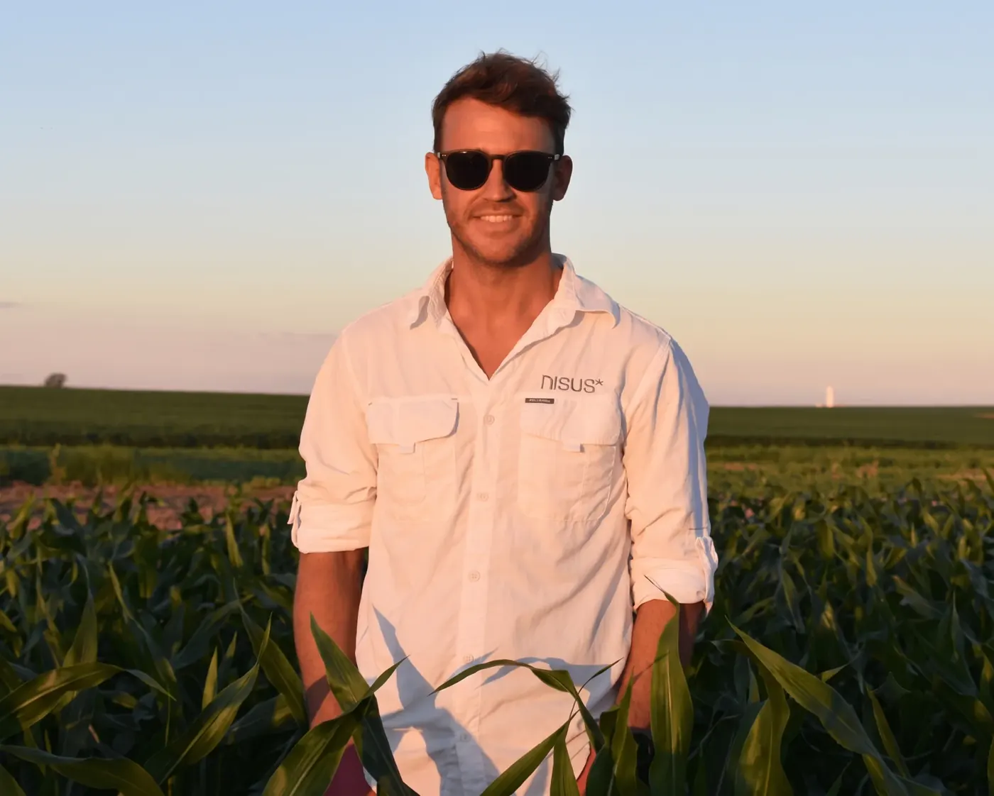 Román Minetto — Ingeniero Agrónomo · Co-fundador